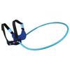 Blind Dog Safe Pet Ring Behavior Aid Dogs Protect Angel Wing Blue (XS)