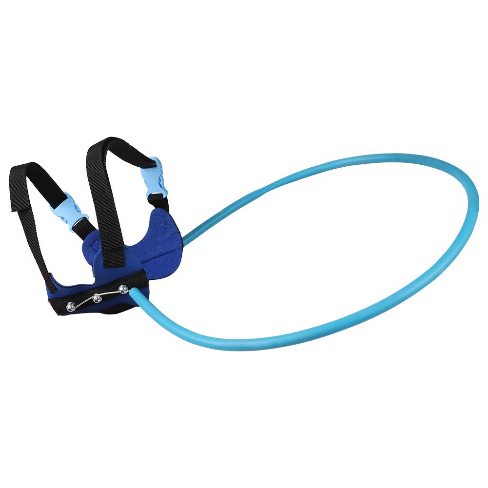 Blind Dog Safe Pet Ring Behavior Aid Dogs Protect Angel Wing Blue (XS)
