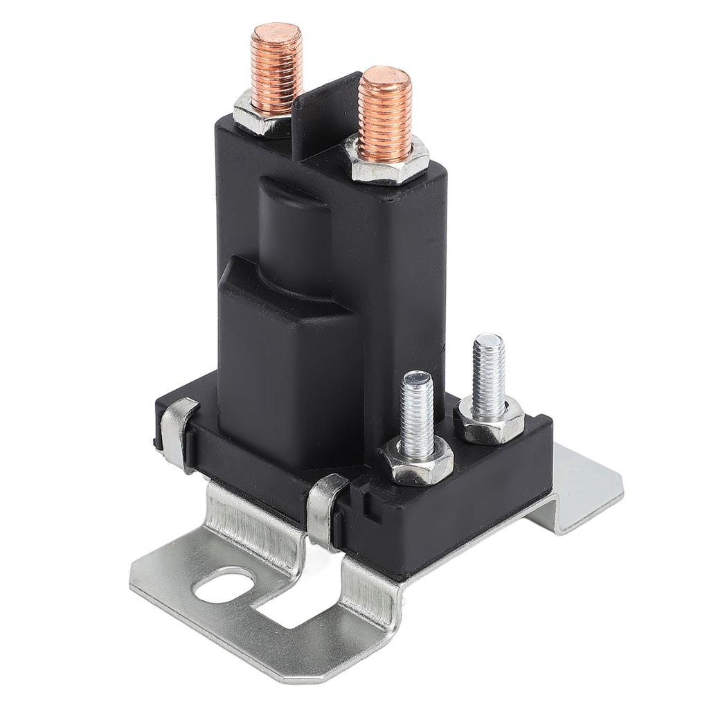 12V Charger Isolator Wiring Kit 500A High Current Long Life Silver Plated Pins for Cars RVs Boats Trucks Solar Panels
