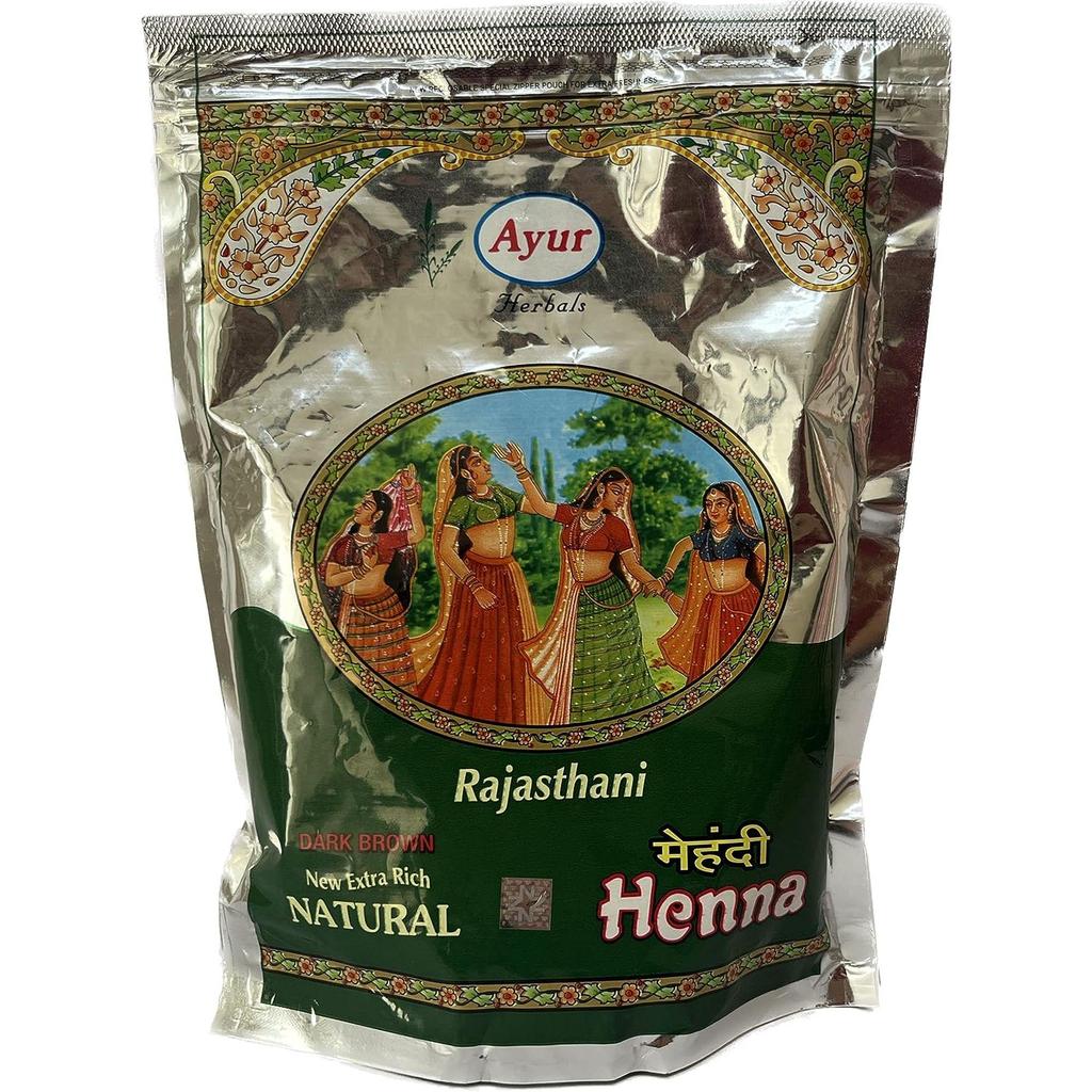 Ayur Herbal NATURAL HENNA POWDER (500 GM)
