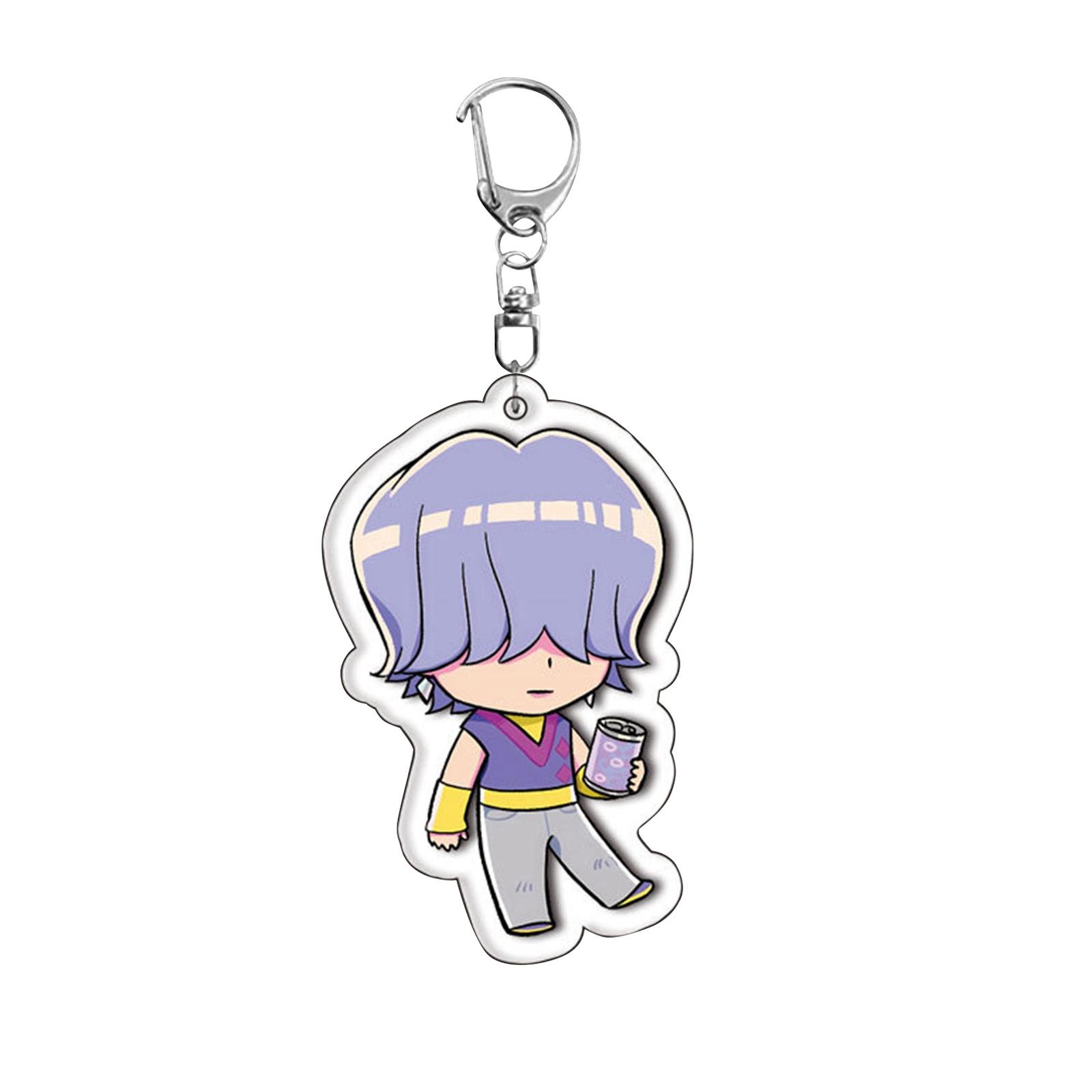 

2d Акриловый Компас Подставка Палочка Качающаяся Музыка Брелок Подвеска Аксессуар One Size