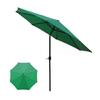 Outdoor Garden Patio Umbrella Cover Waterproof Canopy Sunshade Replacement Cloth