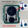 Alloy Deburring and Chamfering Tool for Metal, Wood, Plastic, and Cast Iron