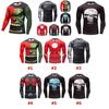 Stylish And Comfortable Men T-shirt Long Sleeve Super Hero Compression Sport 3d Fitness Cycling Shirt