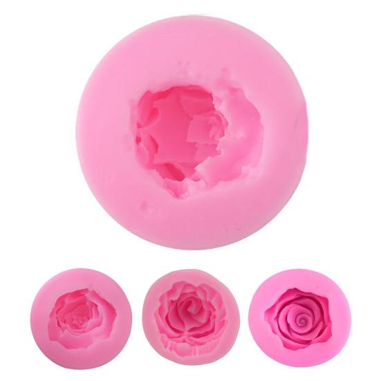 Convenient Cake Clean Silicone Mold Easy To Multifunctional