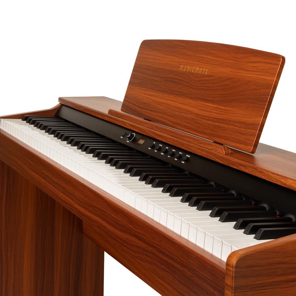 MusicMate MM-P60-BW PureHarmony Digital Piano