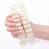 Semi Cured Gels Nails Stickers Nails Polish Strips Korean Style Gels Nails Strips Nails Art Decortions for Party