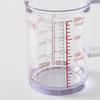 Kai Corporation KAI Drip Resistant Pour Anywhere Heat Resistant Measuring Cup 200ml Dishwasher Safe Clear KAI KITCHEN Made In Japan DH8125