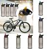 Sports Straw 800ml Water Bottle Leakproof Bpa Free Large Outdoor Fitness Bicycle
