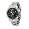 Successo Limited Edition Chronograph Stainless Steel Black Dial Solar R8873645007 Men's Watch