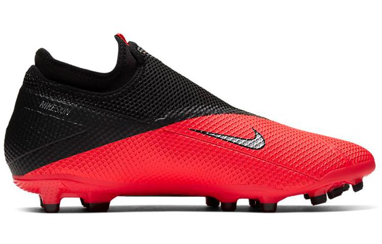 Nike Phantom Vision 2 Academy Df Fg Mg 'Schwarz Rot' CD4156-606