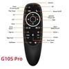 G10S Sprachfernbedienung 2,4G Wireless Gyroskop Smart Air Mouse Drahtlose Fernbedienung für Android TV Box PC