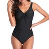 Women's Fashion Sexy  Solid Bikini Summer Beach Sea Dating Swimsuit