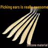 Newcomer Exclusive 0.01: Gentle Soft-Head Ear Pick, Safe for Kids, Portable and Easy To Use