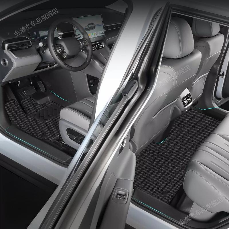 LHD For Geely starray em-i EX5 EM-i 2025 2026 Car TPE Floor Mats Full Cover Cargo Liner Waterproof Trunk Mat Accessories