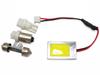 Shingen General Purpose Room Lamp Surface Emitting COB LED White A Size Non-Polar Thin Constant Current Circuit Equipped [PK]