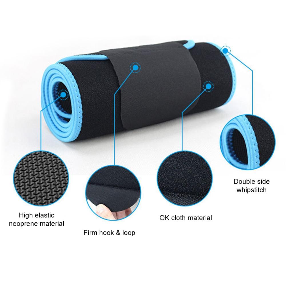 Breathable Waist Supporter Protector Belt Elastic Brace For Sports Running