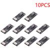 1-20PCS Type-C USB Input High Current 3A Polymer Ternary Lithium Battery Quick Fast Charging Board PLR IP2312 5V To 4.2V 4.35V