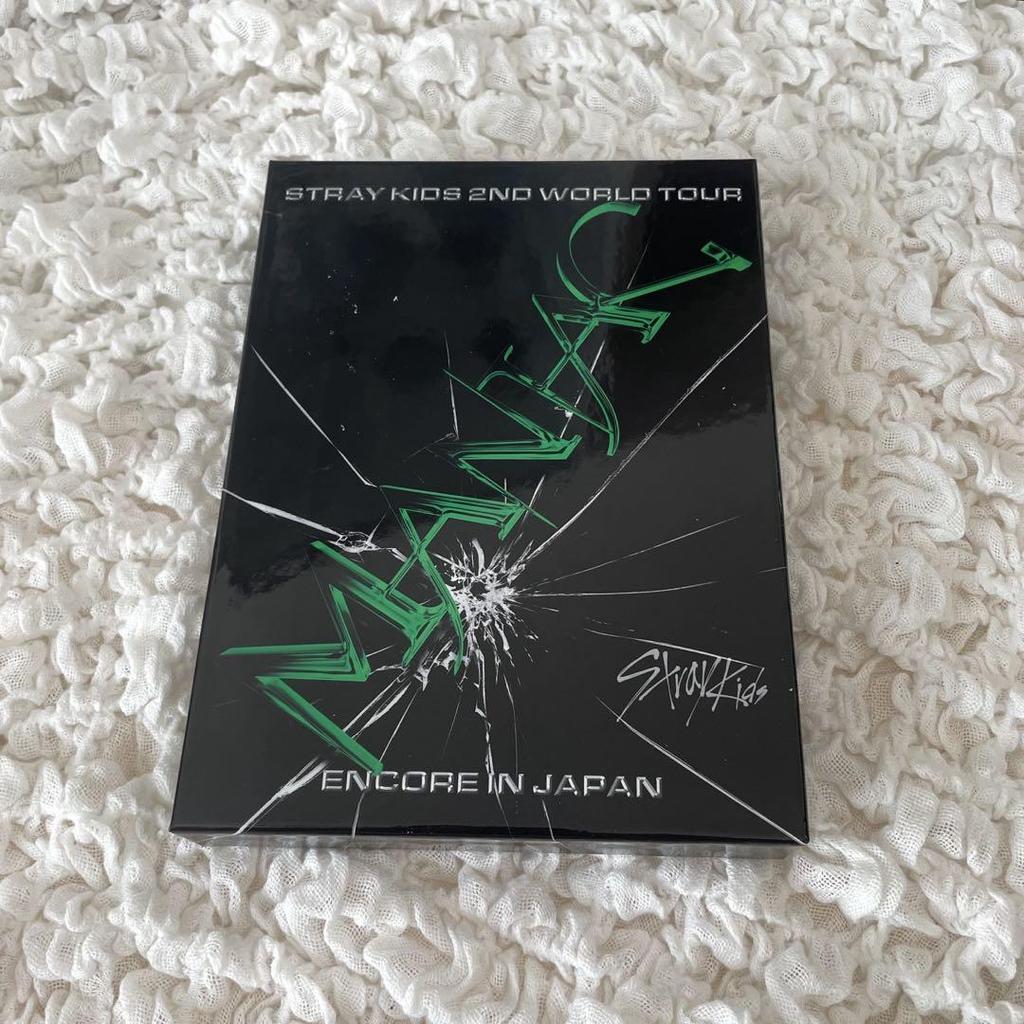 [USED] Stray Kids MANIAC TOUR ENCORE IN JAPAN