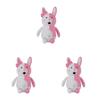 Adorable Danganronpa Monokuma Bear And Monomi Rabbit Soft Plush Stuffed Doll Toy