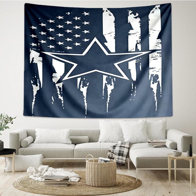 American Football Team Tapestry Hanging for Bedroom,Livingroom, Playroom,Decor Art Room Wall Tapestry Holiday and Birthday Gifts