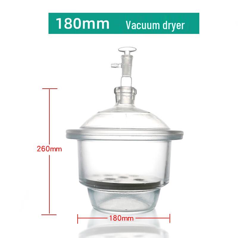Durable Laboratory Glass Vacuum Desiccator 180mm прозрачный
