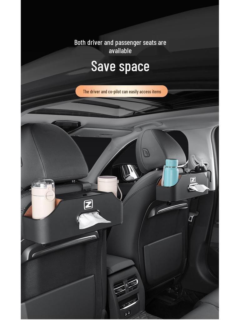 Zotye Car Seat Back Organizer: Multifunctional Hanging Storage Bag
