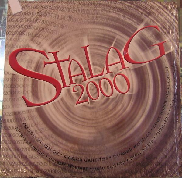 

LP Record VARIOUS Stalag 2000 VPRL2000 VP 2000 US Reggae Ska Dub Used