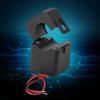 PEACEFAIR PZCT-02 Split  Current Transformer Coil Sensor Coil Transformer Current Transformer for 100A Amp Energy Meter