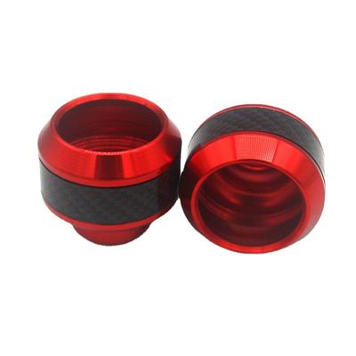 1 para ochraniaczy motocyklowych Crash Protector aluminiowych kół przednich widelców ramy ochraniaczy przed upadkiem suwaki akcesoria Moto Safty