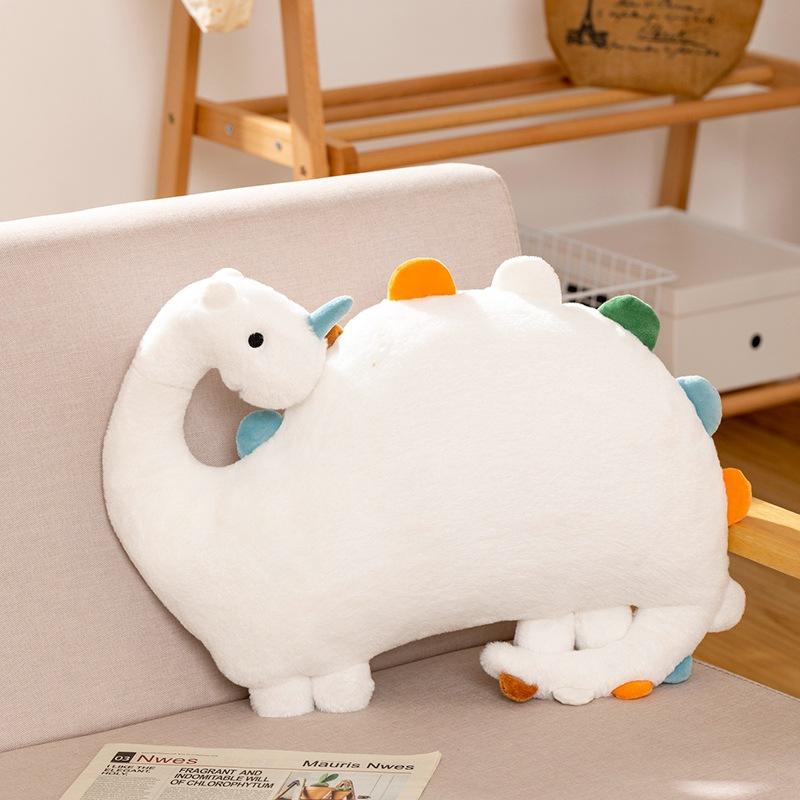 Soft Dinosaur Pillow Plush Toy Doll Green Dinosaur Doll Home Sofa Pillow Ragdoll Doll