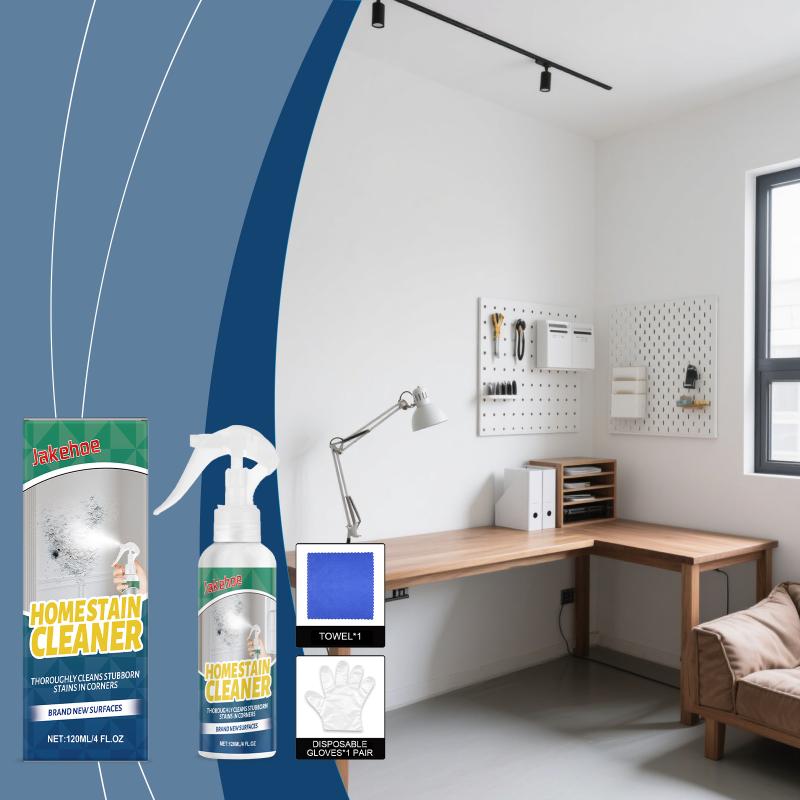 Household Stain Cleaner Deep Cleaning Action for Kitchen Bathroom Office Fast Effective Multiuse