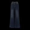 Shetu High-Waist Retro Wide-Leg Jeans