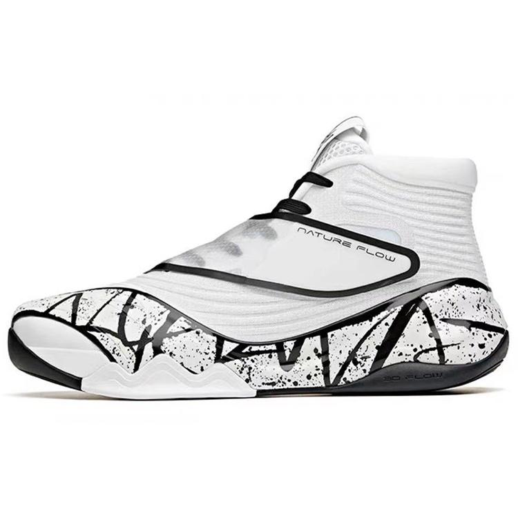 ANTA Klay Thompson 6  White Black  Men s 112121101-3 EU 41