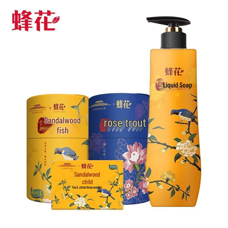 Fong Wah Cultural Creative Scented Soap Set
