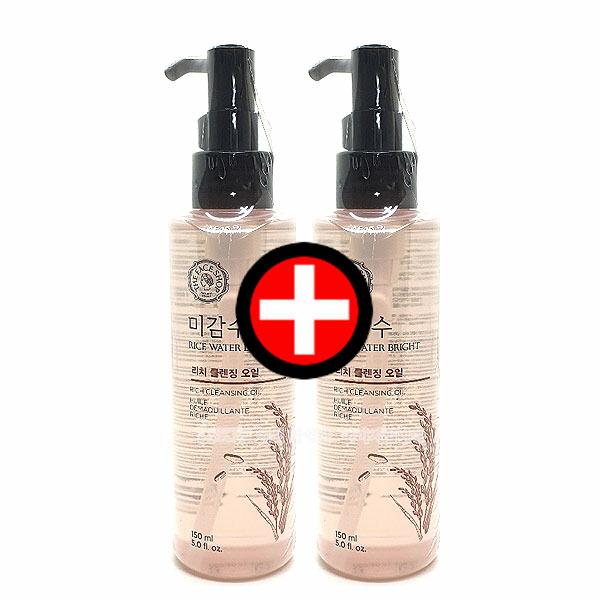 1+1 THEFACESHOP Unscented Bright Rich Cleansing Oil