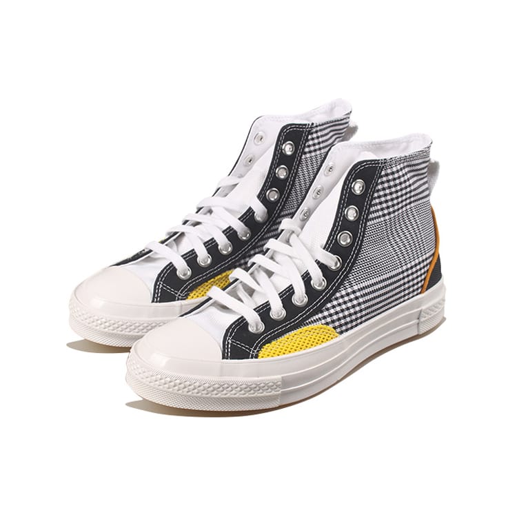 Chuck 70 Converse High 'Hacked Fashion - Black Speed Yellow' 168696C