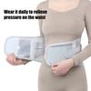 Adjustable Back Brace For Lower Back Pain Lumbar Support Herniated Disc Sciatica Arthritis Relief Breathable Design Men Women