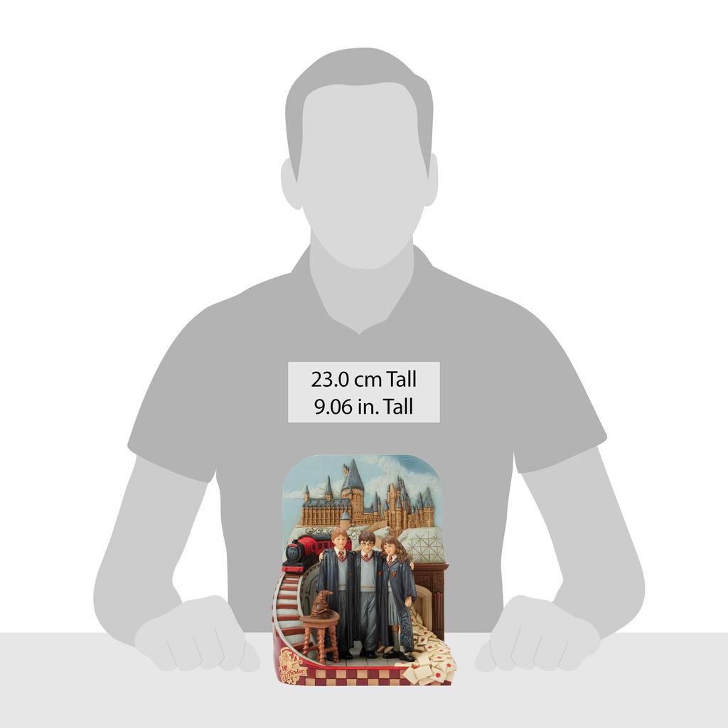 JIM SHORE Harry Potter Trio Castle Scene 6016707