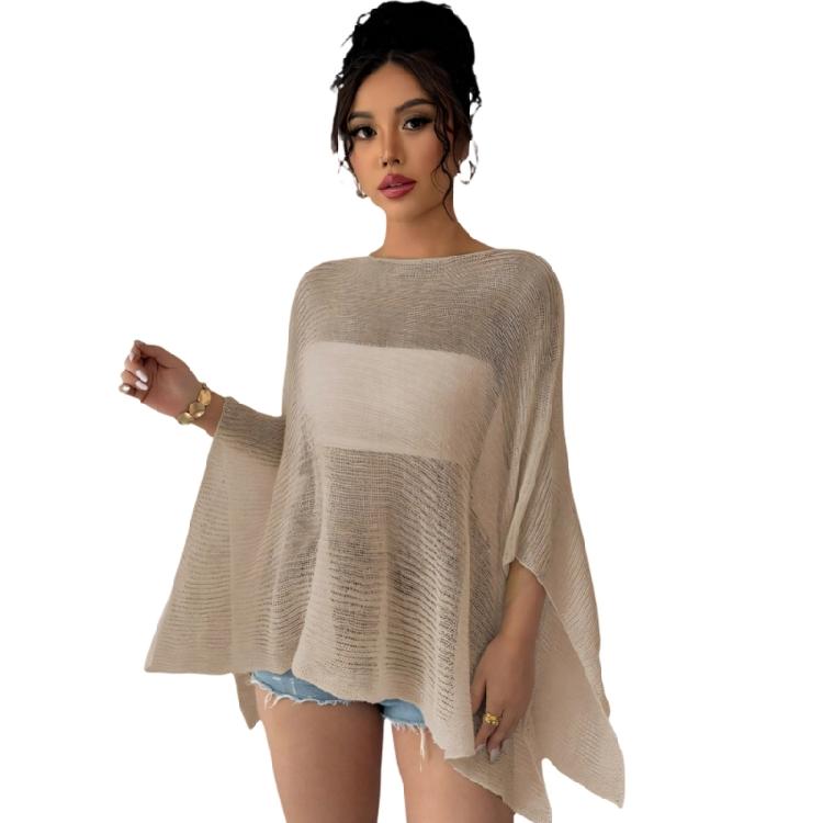 Lady See Through Shoulder Wrap Scarf Multipurpose Sun Shielding For Travel And Daily Use