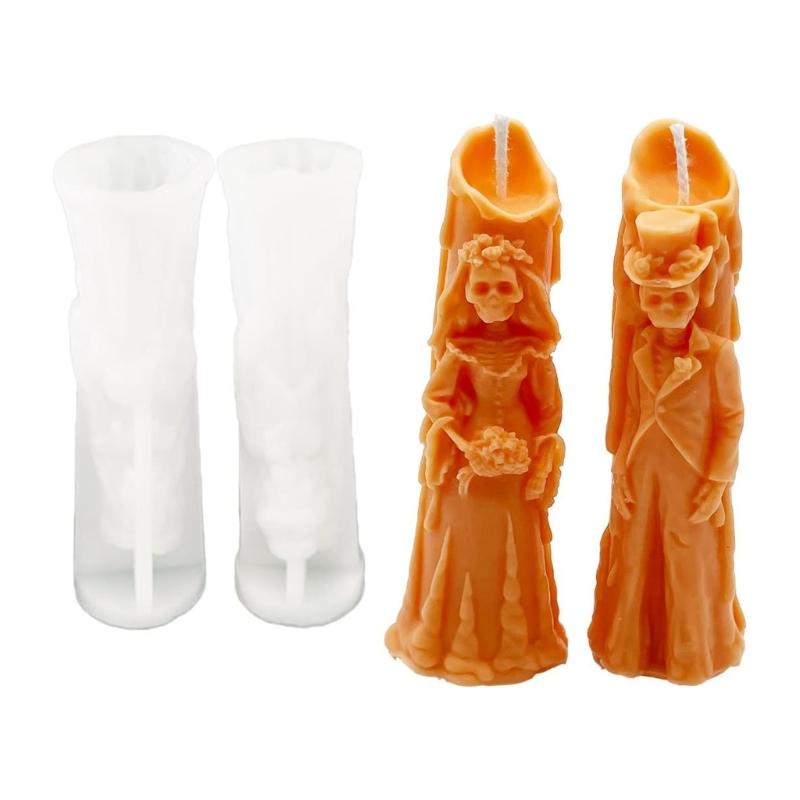 DIY Casting Mold Geometric Candle Molds, Silicone Crafts Mold Pendant 3D Geometric Candle Mold Candle Decorations Tool