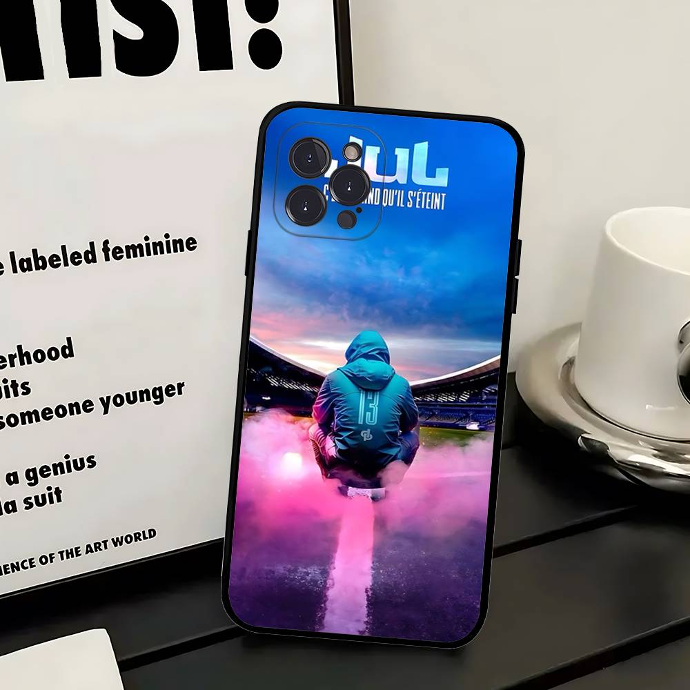 

France Jul Rapper Phone Case For IPhone 17 16 14 15 13 12 11 Pro Max Plus Silicone Soft Cover iPhone 14 pro