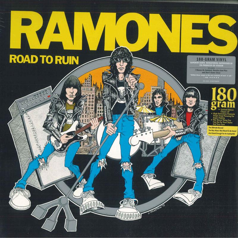 

LP Record RAMONES - Road To Ruin 603497858262 Sire, Rhino Rec 2019 Europe Rock