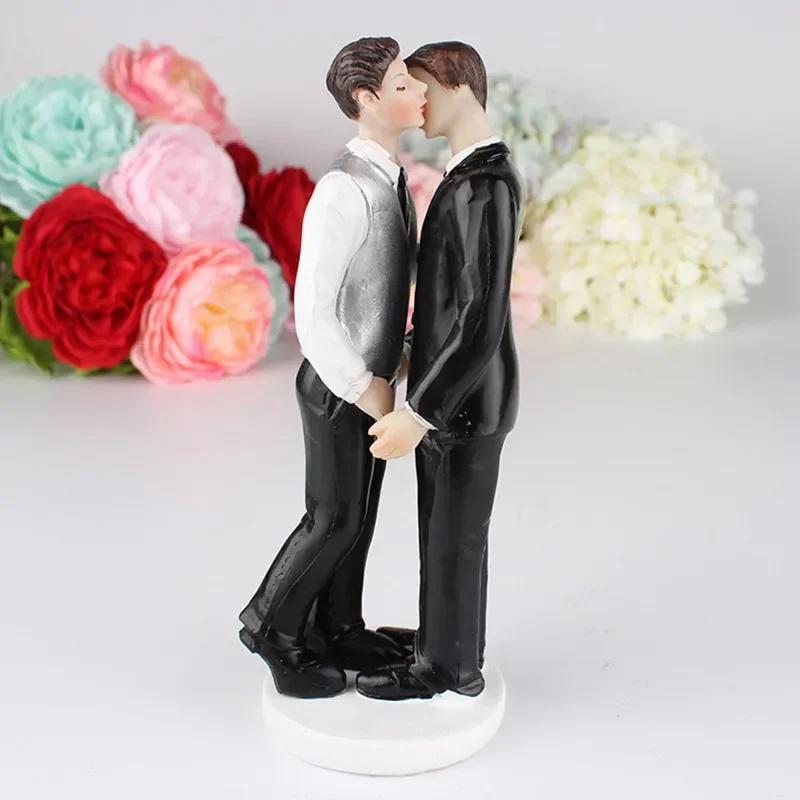 Wedding Favor Photo Frame Wedding Cake Topper Picture Perfect Couple Figurine Wedding Cake Topper