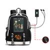 Stylish Backpack, Day From The Abyss, Printed Backpack, Student Large-Capacity Schoolbag, Travel Bag