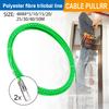 4mm Cable Push Puller 5/10/15/20/25/30/40/50M Fiberglass Ducting Rodder Fish Tape Electrical Wire Cable Guide Device Aid Tool