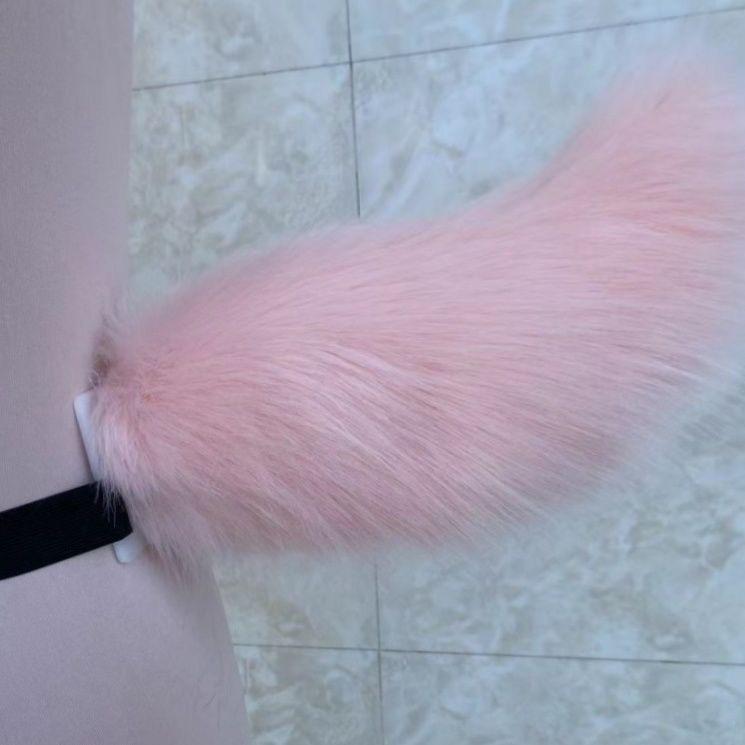 Rechargeable Plush Electric Animal Tail & Ears Set