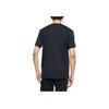 STONE ISLAND FW24 Cotton Solid Color Badge Crew Neck Short Sleeve T-Shirt Men Tops Blue 811524113-A0020