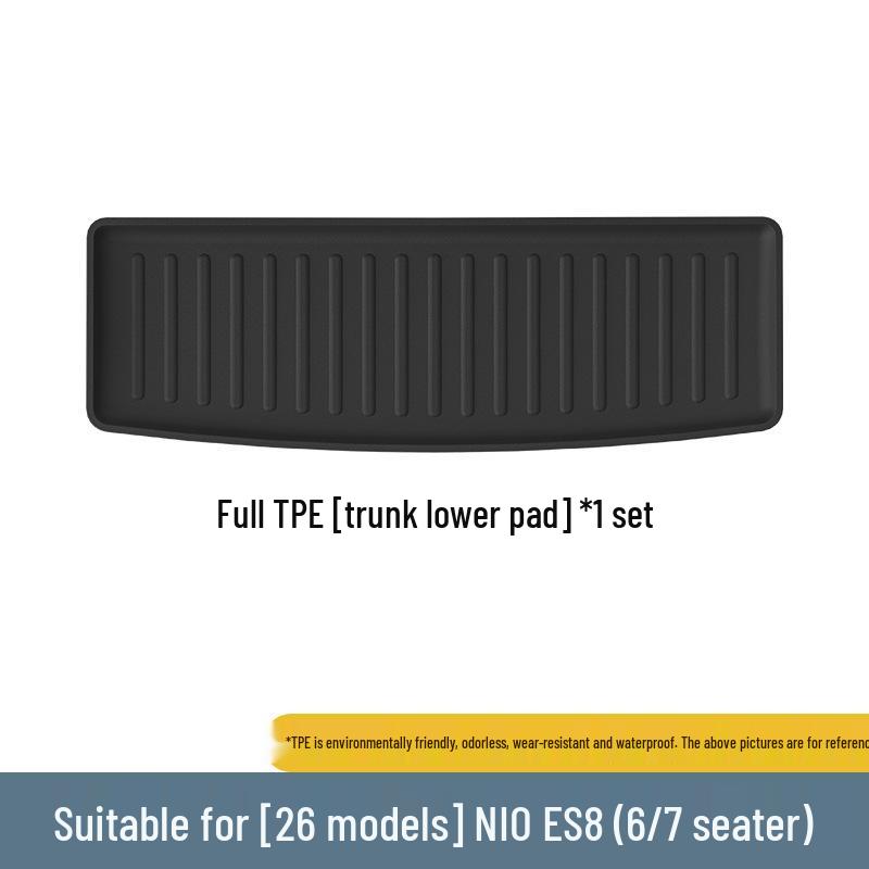 Nio ES8 (2023-2026) TPE Mats: Floor, Trunk Liner, & Seat Back Protector