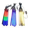 Solar-Powered LED Meteor Shower Lights: Colorful, Waterproof Outdoor String Lights for Trees